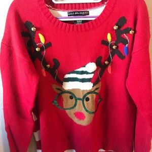 Reindeer Ugly Christmas Sweater